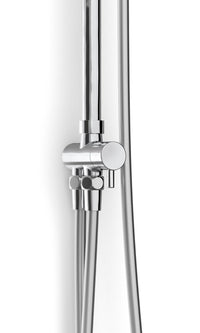 Colonna doccia idromassaggio, tonda completa