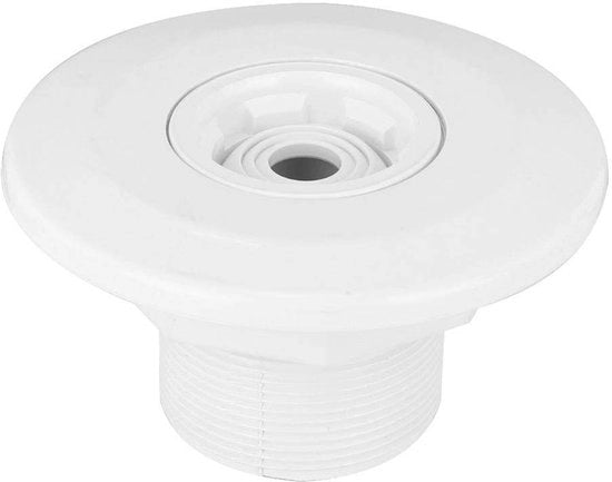Accessorio di scarico per piscine di alta qualità - Vario - Stop di scarico - Chiave di scarico - ABS resistente - Installazione facile - Resistente a temperature elevate - Scarico piscina
