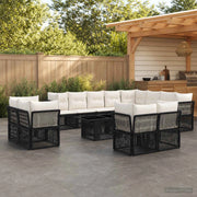 Set Divano da Giardino 13 pz polyrattan 3436567