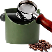 Accessori per macchina da caffè e macchina da espresso - Uitklopbak Koffie - Laverda e residuo caffè - Ideale per espresso e barista casalingo - Leggero verde