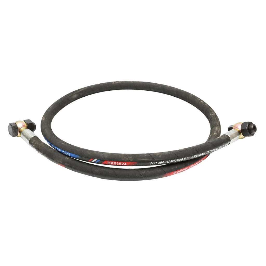 Tubo flessibile servosterzo U-650 DN16x2 L=2000mm 38.58.024 Trattore forestale con vite di spurgo, prigioniero M24
