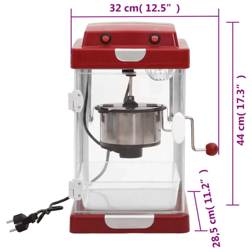 Macchina per Pop Corn Stile Cinema 2,5 OZ 50177