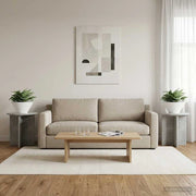 Supporto per piante 2 pz Grigio Cemento 40 x 40 x 40 cm 899729