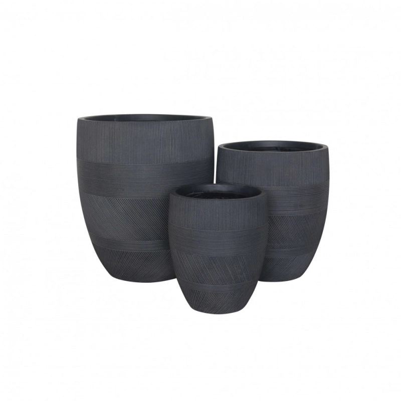 SET VASI PAPAVERO