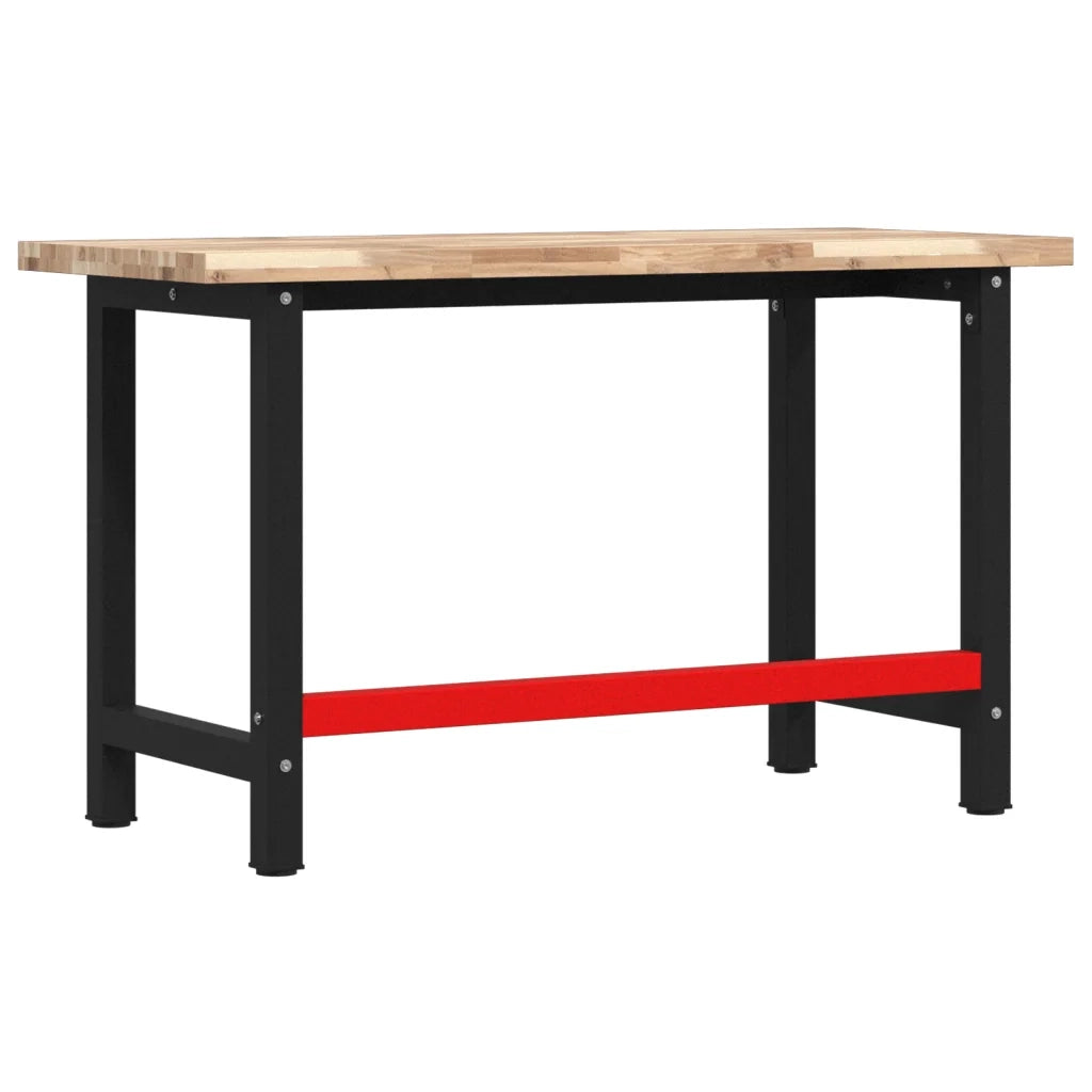 Banco da Lavoro 140x60x83 cm Legno Massello Acacia Rettangolare 3309673