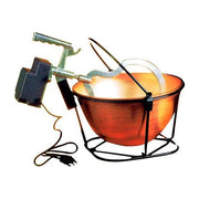 Officine Valtromplin 8005521001408 Polentina Ovbc Paiolo in Rame con Motore Elettrico 30 W Capacita' 12 Litri colore Rame