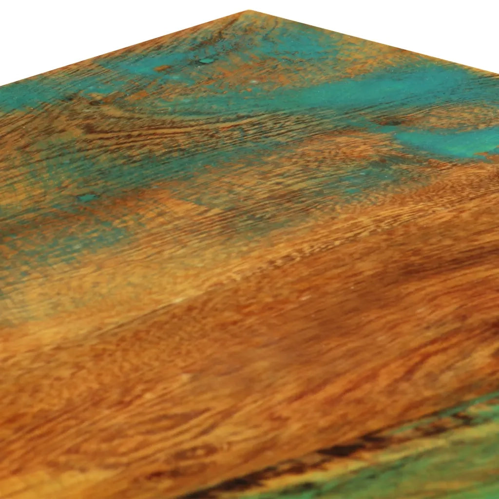 Tavolino da CaffÃ¨ 100x60x35 cm Legno Massello di Recupero cod mxl 13535
