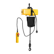 Paranco a catena paranco elettrico a catena paranco elettrico a catena (capacità di carico: 500 kg potenza motore: 680 watt altezza di sollevamento: 3 m) 14_0007169