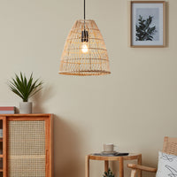 Lampadario Industrial Ayesgarth 1 Luce Acciaio Nero