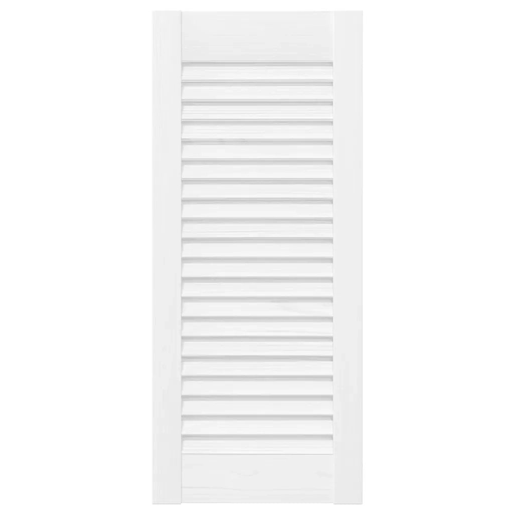 Ante a Lamelle 2 pz Bianche 61,5x29,5 cm 4015901