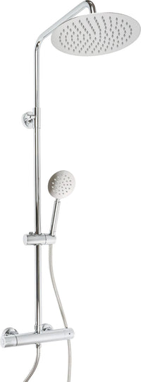 Colonna doccia idromassaggio, tonda completa