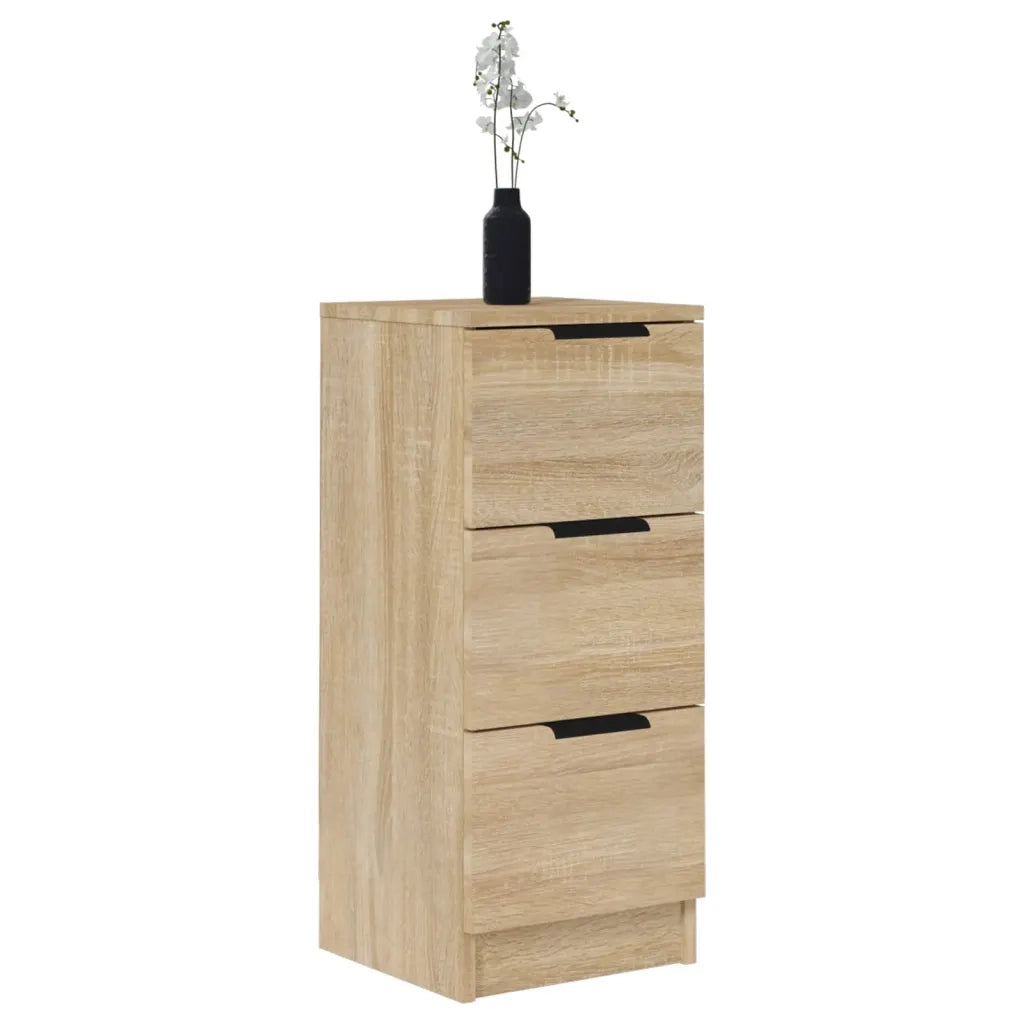 Credenza Rovere Sonoma 30x30x70 cm in Legno Multistrato 811157