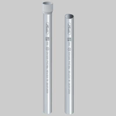 TUBO IN PVC NON BICCHIERATO  Ø 40 mt 3     NICOLL