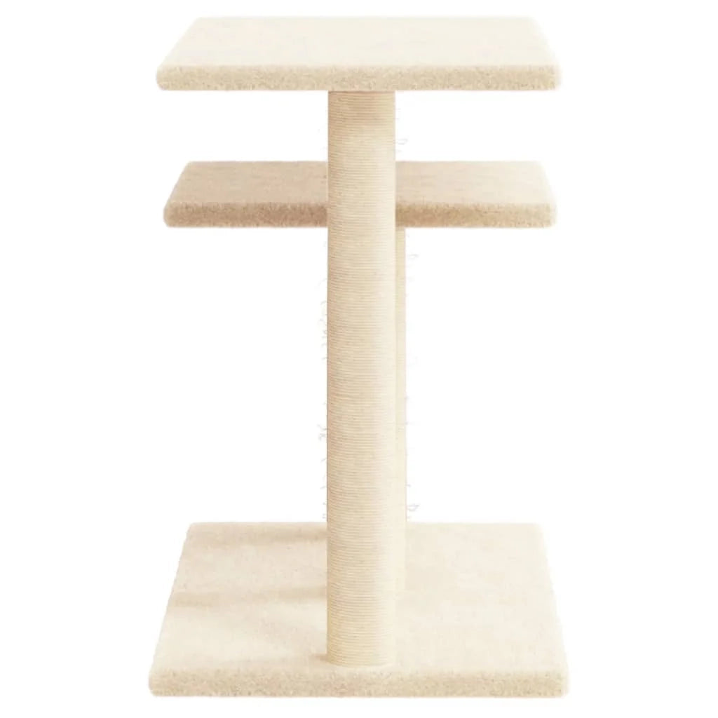 Tiragraffi con piattaforme 62,5 cm crema 02_0022790