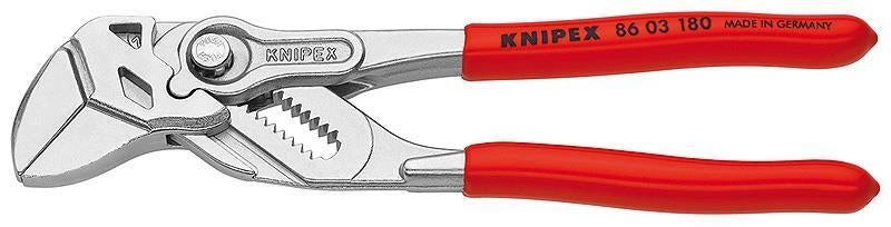 Knipex 86 03 180 pinza Pinze per giunti scorrevoli