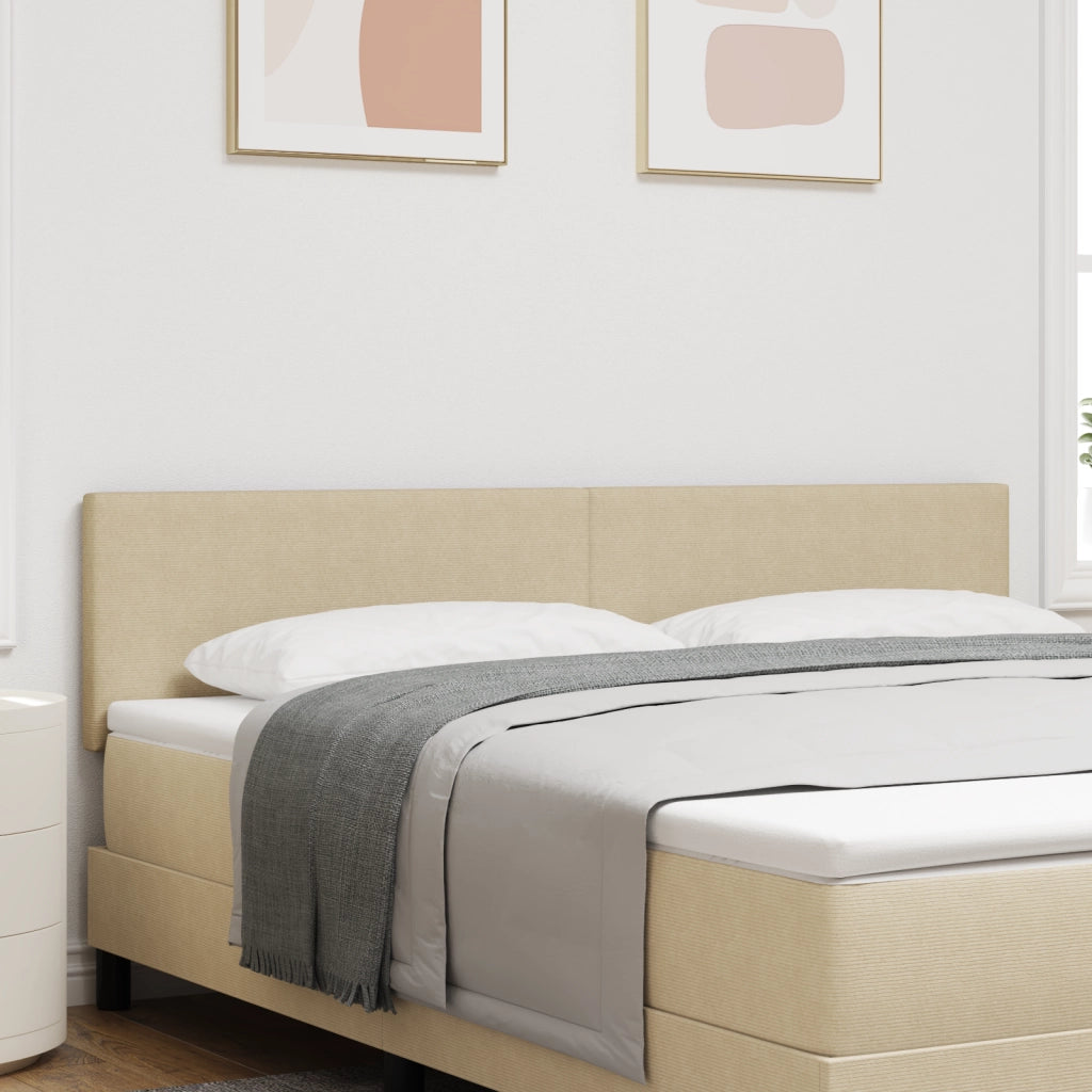Testata Redale LED Design Semplice Verde Chiaro Grigio 90 cm in Tessuto Corduroy