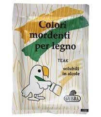 MORDENTE ACQUA ALCOOL GIALLO ARANCIO