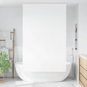Tenda a Rullo per Doccia Cassonetto-Tenda avvolgibile 140x240cm Larghezza Tessuto 968038