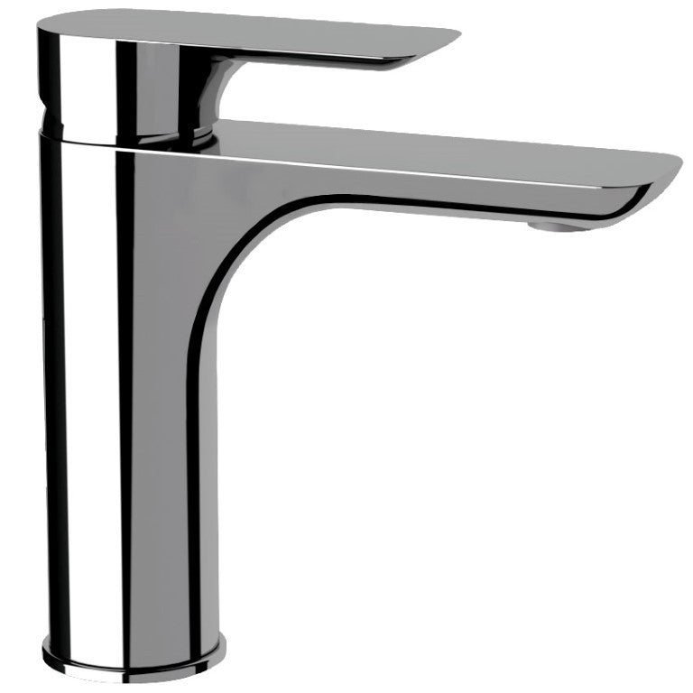 Miscelatore lavabo design serie infinity senza foro