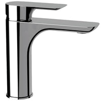 Miscelatore lavabo design serie infinity senza foro