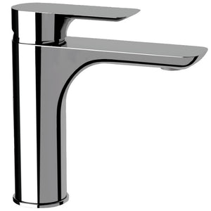 Miscelatore lavabo design serie infinity senza foro