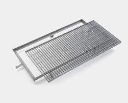 Griglia per bocca da lupo 105x43