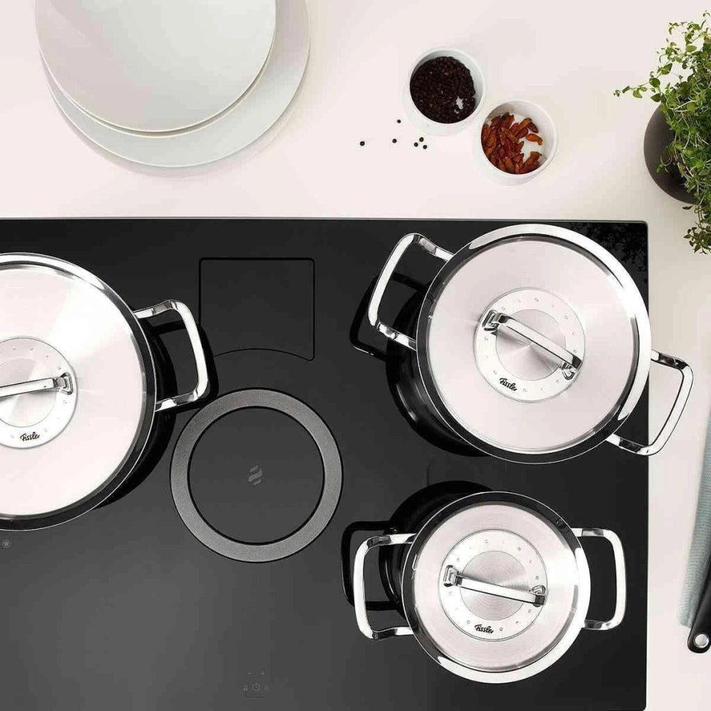 Fissler 084-378-03-000/0 set di pentole 3 pz