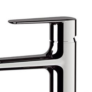 Rubinetto lavabo serie vanity di Remer senza foro e scarico