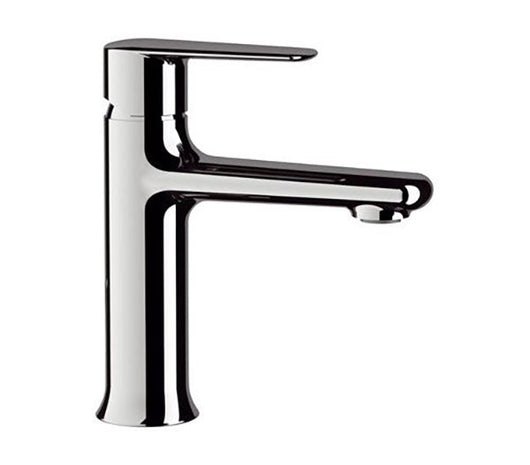 Rubinetto lavabo serie vanity di Remer senza foro e scarico