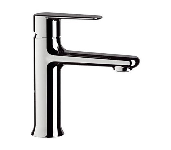 Rubinetto lavabo serie vanity di Remer senza foro e scarico