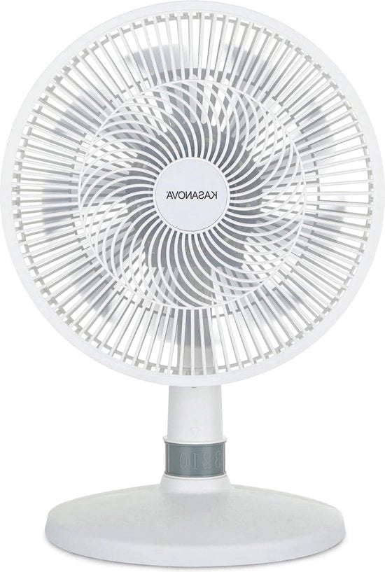 Ventilatore da tavolo 3° livello W 45 - Flusso d'aria potente