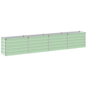 Letto rialzato da giardino Verde Pastello 320 x 40 x 55 cm 8006272