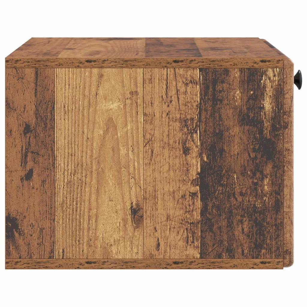 Mobile Porta TV da Muro 59,5 x 41 x 30 cm Legno antico 899193