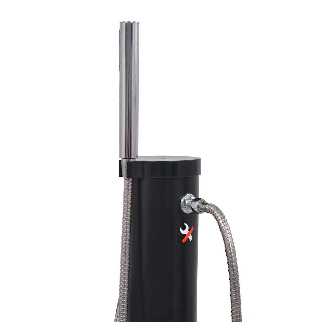Doccia Solare 8 L PVC Acciaio CFW8891210