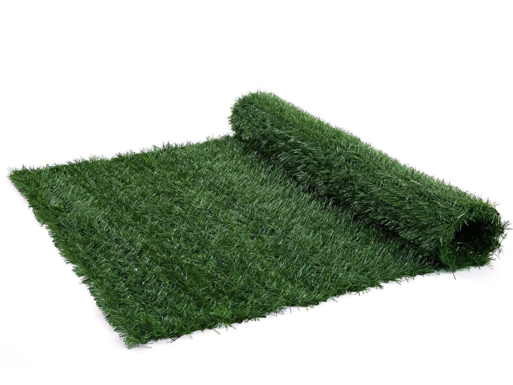Set di 4 siepi artificiali - 200 x 300 cm