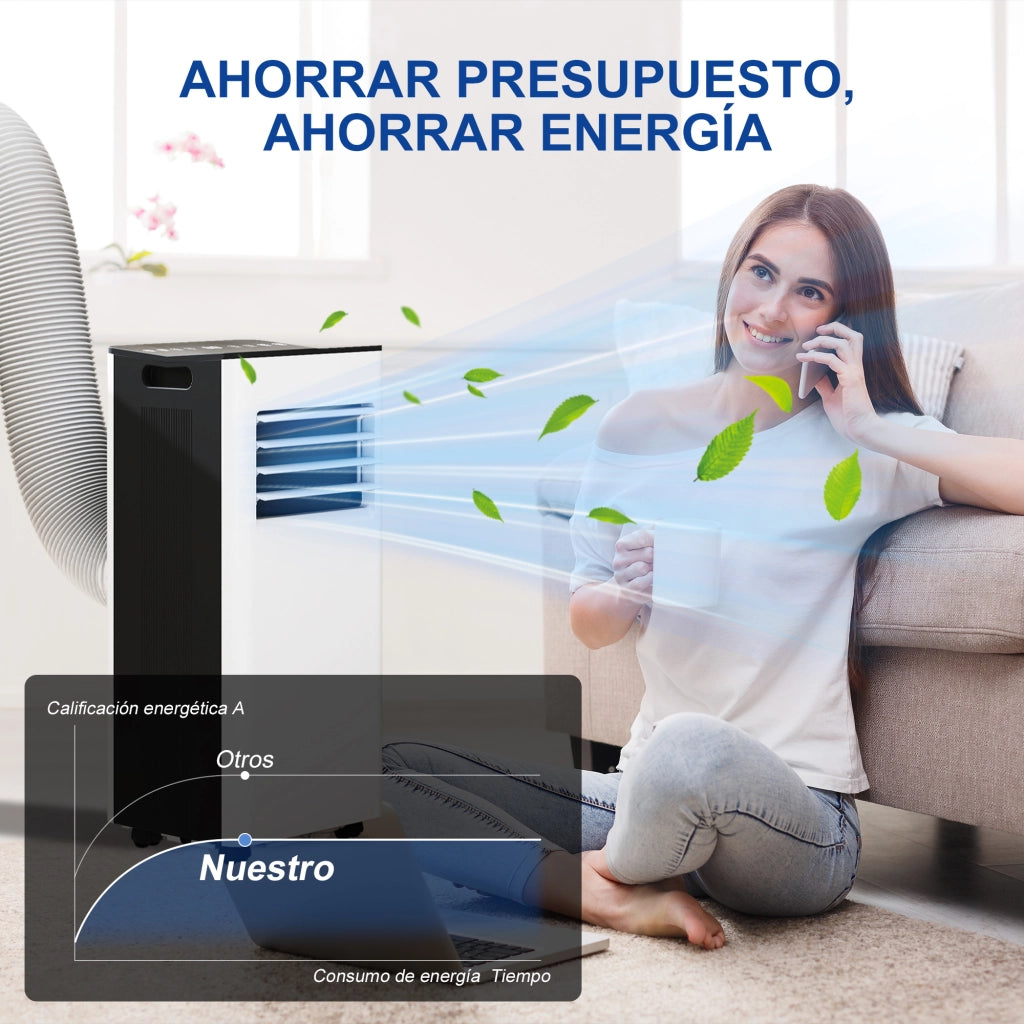 Condizionatore Portatile 9000 BTU ¨C zephmum ¨C Bianco