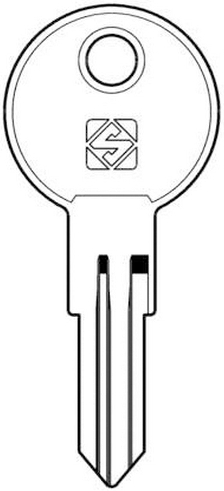 chiavi silca art. ed4 gr.9/2 cod:ferx.438