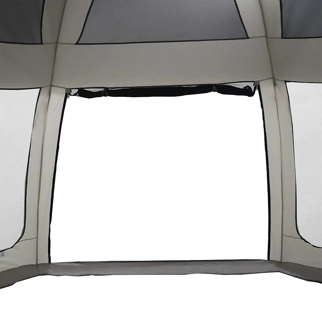 Tenda da piscina con Patta Rimovibile&Pareti in Rete 690x690 cm 4100642