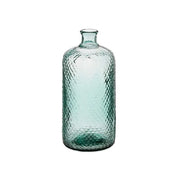 Bottiglia decorativa in vetro 8L cm 19x19x42h