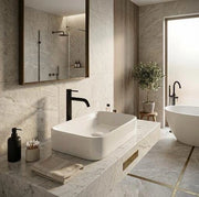 Lavabo appoggio 48.5x28.5 cm LA38 bianco