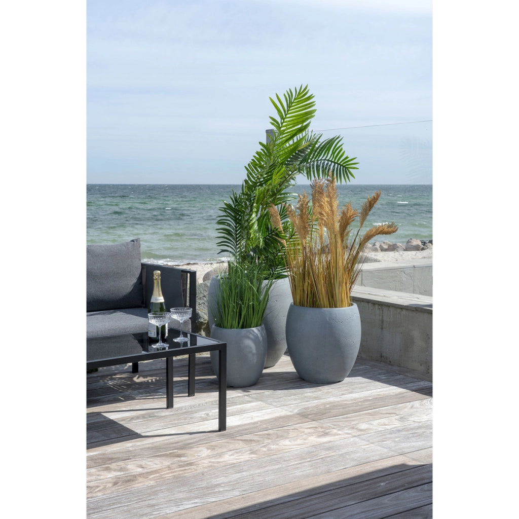Pianta Artificiale Areca, Verde, Polietilene, 64x64x175 cm