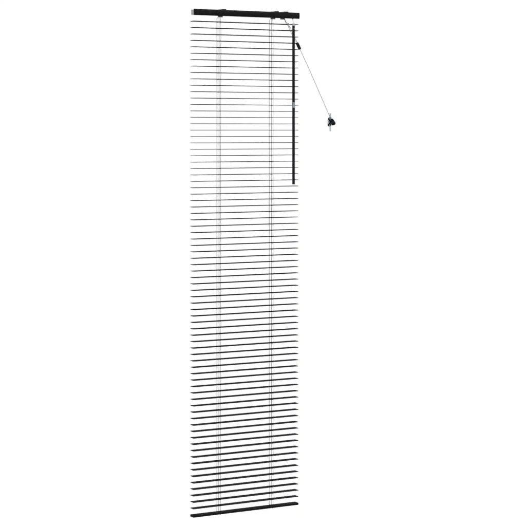 Tenda Veneziana Nero 65 x 250 cm 35 mm 42015509