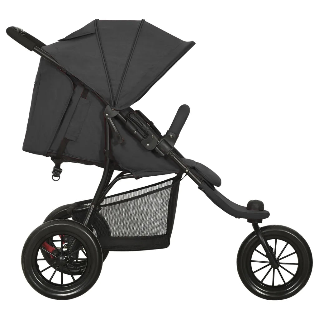 Passeggino per Bambini Antracite in Acciaio CFW1976802