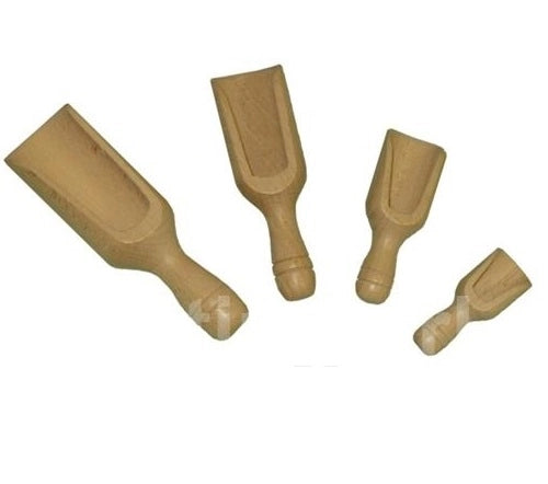 Sassola per farina in legno Paletta per Alimenti 17 cm