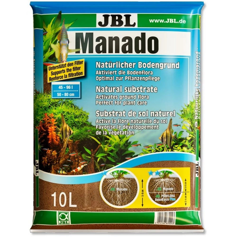 JBL Manado - Substrato per acquari piantumati Formato: 10 L