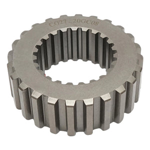 Pignone di accoppiamento del riduttore (albero sincrono 2) Trattore forestale