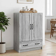 Credenza Grigio Sonoma 66 x 34,5 x 92 cm Legno ingegnerizzato 895821
