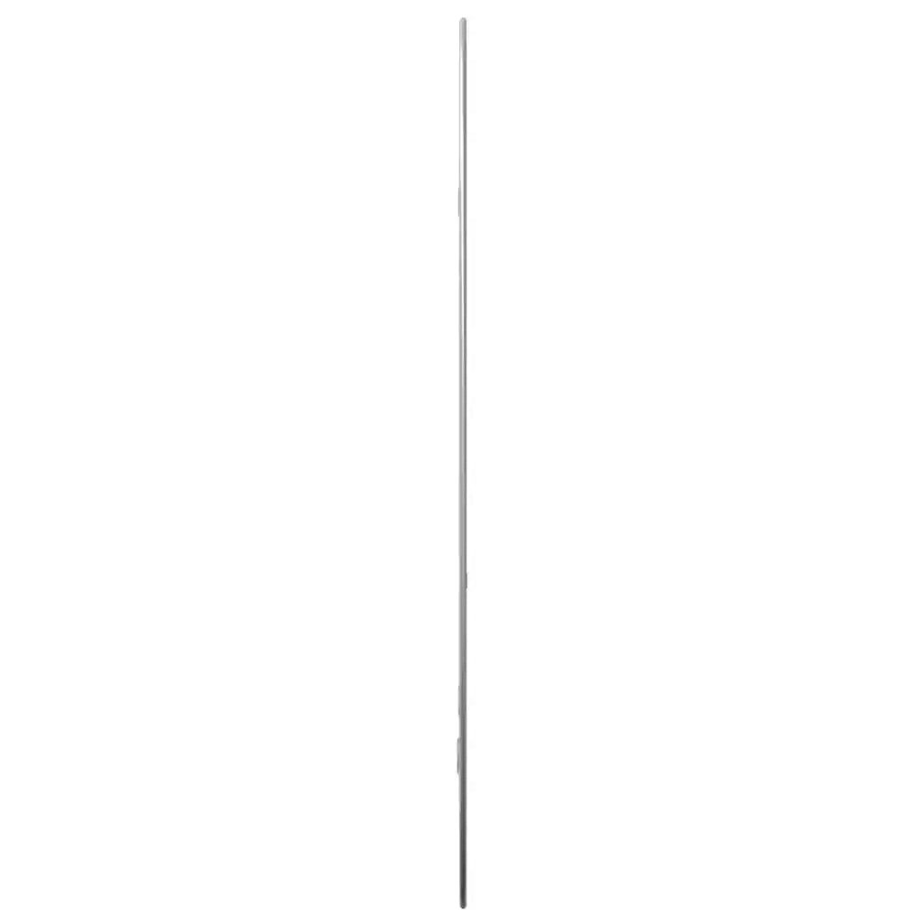 Specchio da Parete Argento 80x50 cm cod mxl 67743