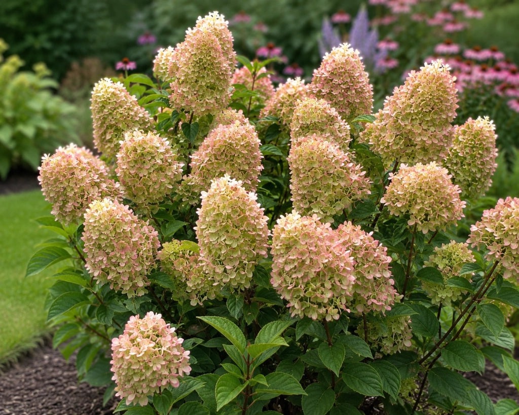 Gardenaria Ortensia - Hydrangea Paniculata 'Graffiti' - Pianta acidofila ornamentale da esterno Altezza: 40/50 cm (vaso19)