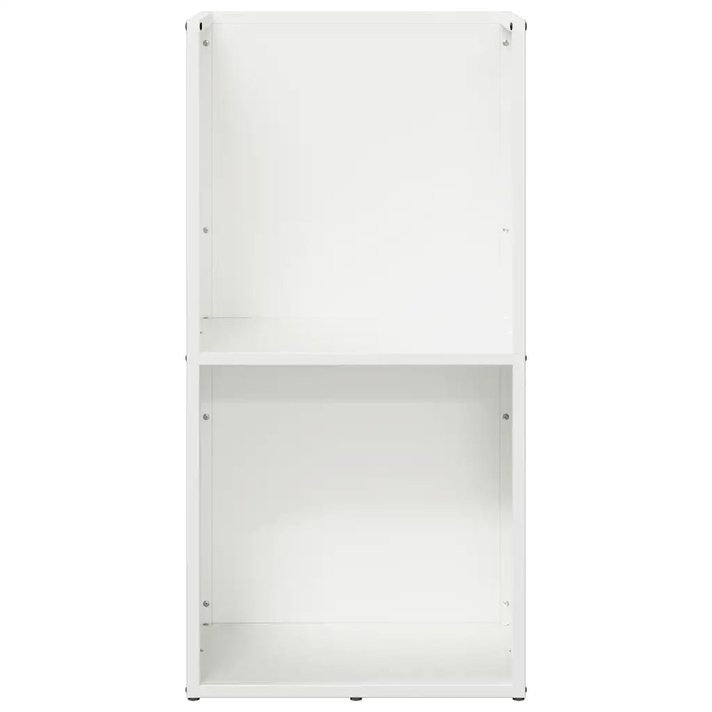Rastrelliera per Legna da Ardere Bianca 40x30x80 cm CFW8084958